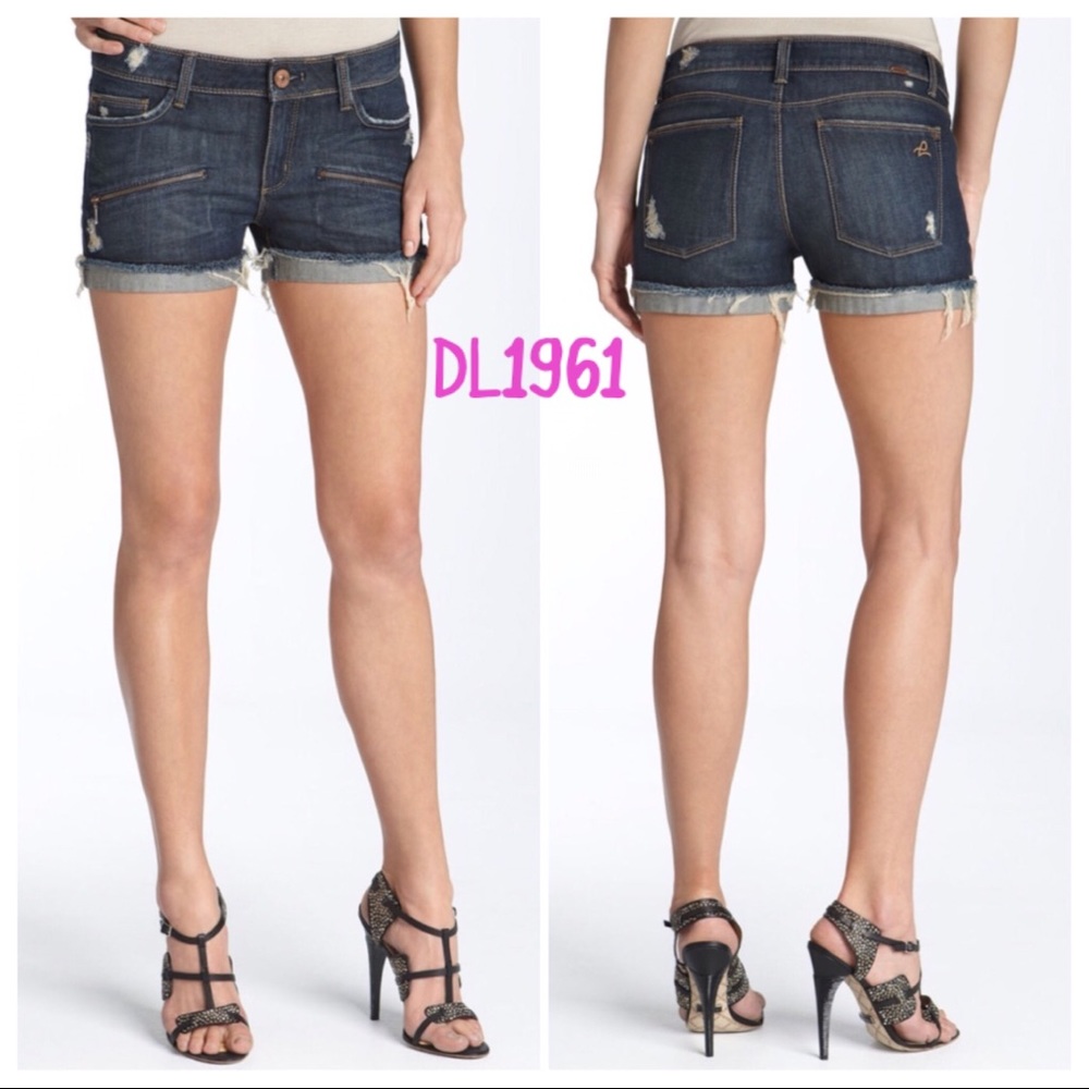 DL1961 Stella X-fit Stretch Shorts